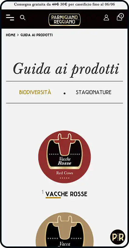 shop Parmigiano Reggiano guida - Spotview