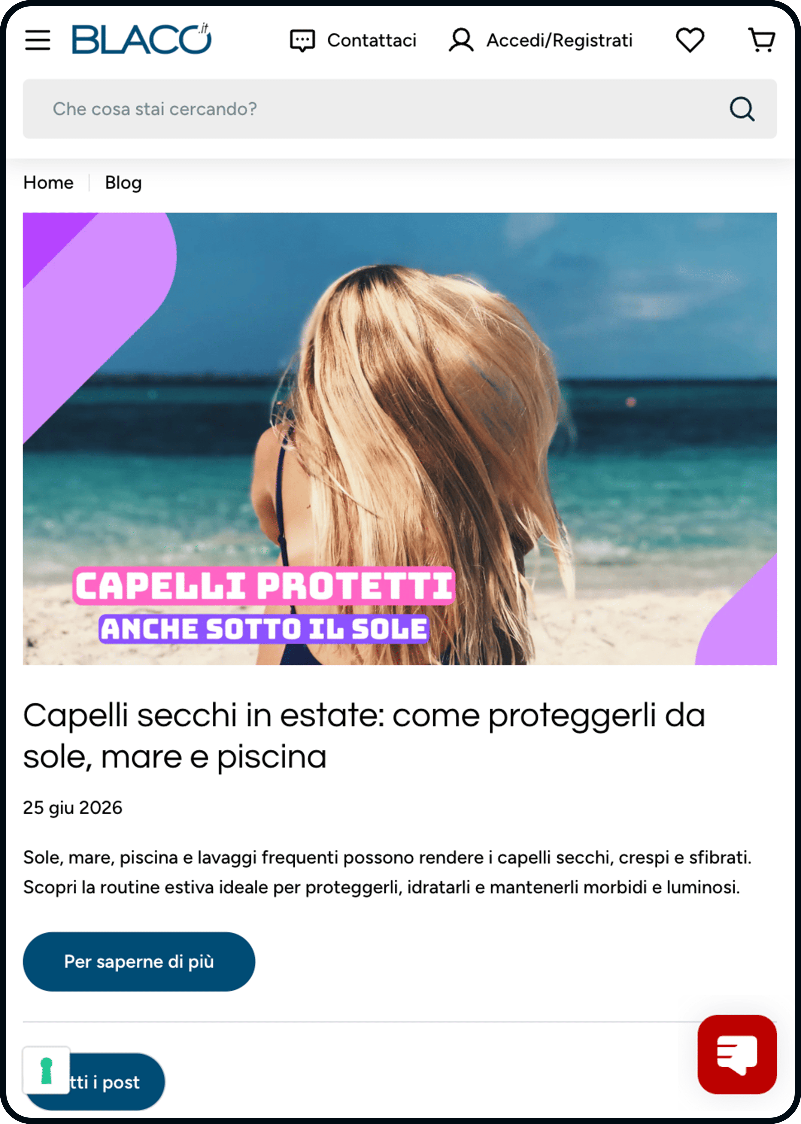 Blog di Blaco